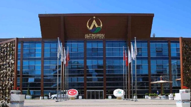 ALTINORDU BELEDİYESİ PARA TOPLAMIYOR