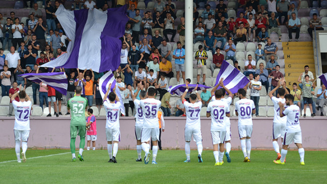 YENİ ORDUSPOR RAKİPLERİNE GÖZDAĞI VERİYOR