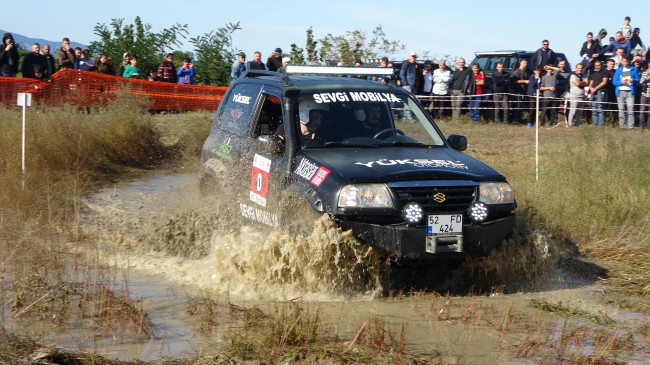 ORDU’DA OFF-ROAD HEYECANI