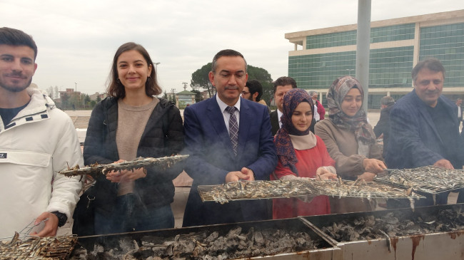 ORDU ÜNİVERSİTESİNDE ‘HAMSİ’ FESTİVALİ