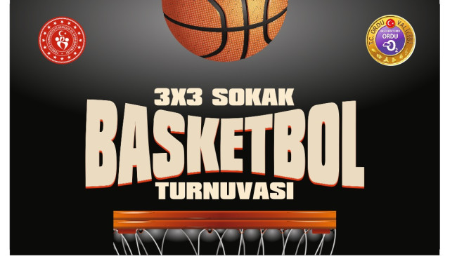 MAHALLELER ARASI SOKAK BASKETBOLU BAŞLIYOR