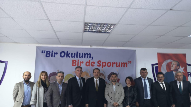 PROJENİN ADI:”BİR OKULUM BİR SPORUM”