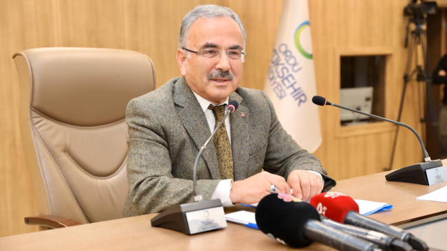 BÜYÜKŞEHİRİN 2020 YILI BÜTÇESİ 750 MİLYON LİRA