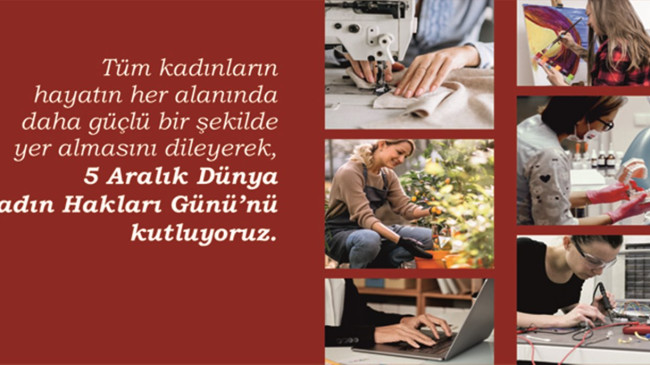 GÜLER: “TÜRK KADINI FEDAKARLIK,FERAGAT VE YÜKSEK SECİYENİN SEMBOLÜDÜR”