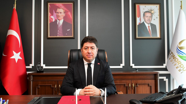 BAŞKAN TÖREN’DEN YENİ YIL MESAJI