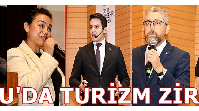 TURİZM ZİRVESİNDEN ÇIKAN SONUÇ SEVİNDİRDİ “Taklit Edilen Şehir Olmak İçin Yürümeliyiz”