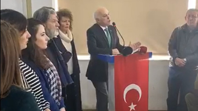 CHP’de Osman Güngör adaylığını açıkladı