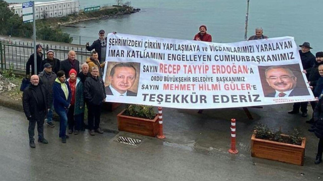 MAHALLELİLERDEN “YIKIM” TEŞEKKÜRÜ