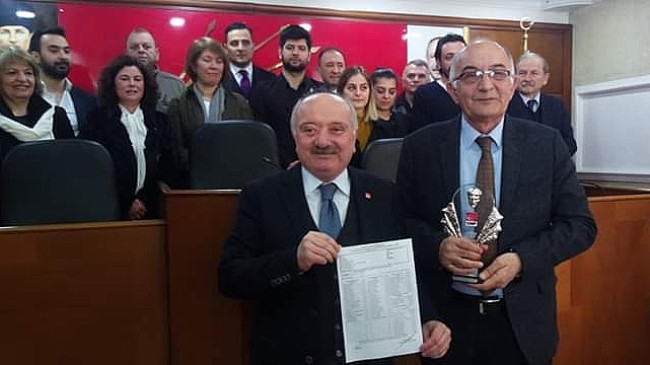 CHP’DE DEVİR TESLİM TAMAM