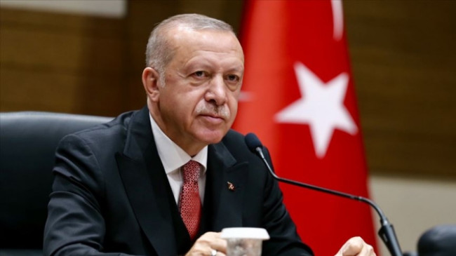 Cumhurbaşkanı Recep Tayyip Erdoğan koronavirüs tedbirlerine dikkat çekti  KURALLARA UYUN EVDEN ÇIKMAYIN