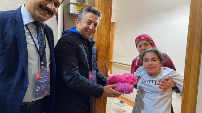 DESTEK GRUBU YAŞILARIMIZIN HİZMETİNDE