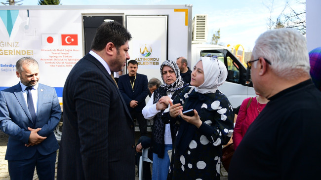 BAŞKAN TÖREN’DEN ALKIŞLANACAK HİZMET