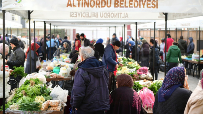 BELEDİYEDEN ÜRETİCİYE DESTEK