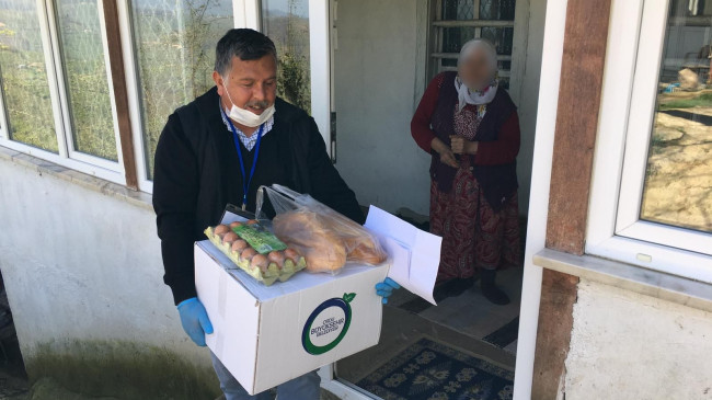 GÜLER VATANDAŞLARIMIZI MAĞDUR ETMEDİK