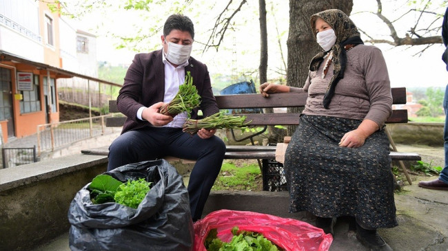 RAMAZANDA GÖNÜLLERE GİREN BELEDİYE  ‘Kendin için evde, Komşun için gönülde kal’