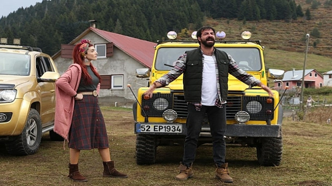 Kuzey ile Yıldız Yaylaya Çıktı