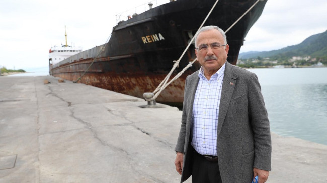 ÜNYE PORT’UN İHALESİ TAMAM DİYEN BAŞKAN GÜLER  BU PROJE TÜRKİYE’Yİ LİDER YAPACAK