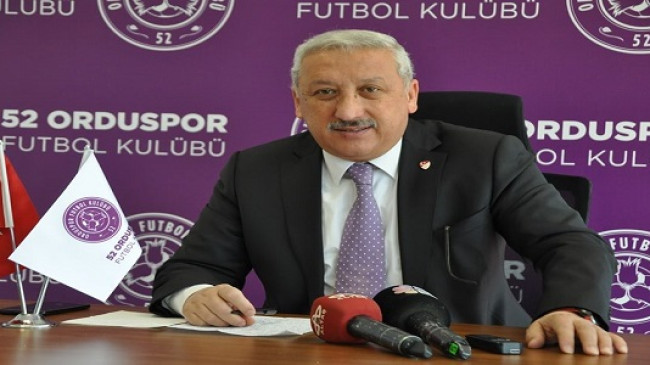 52 ORDUSPOR FK’DAN TFF’YE ÇAĞRI BİZ GECE MAÇI İSTİYORUZ