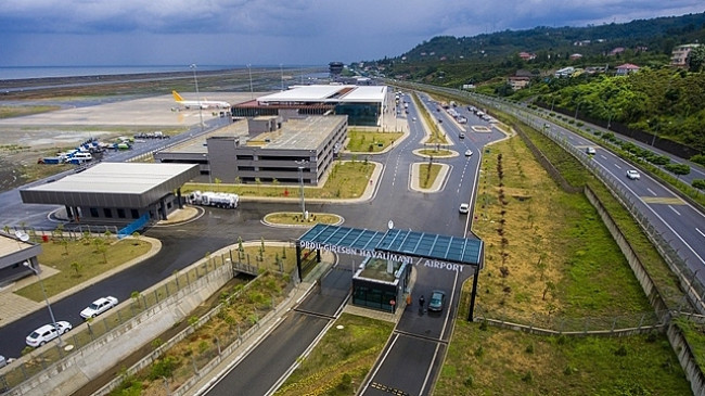 Ordu Giresun’da uçuşlar başlıyor