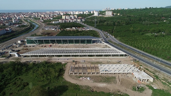 Yeni terminal açılışa hazırlanıyor