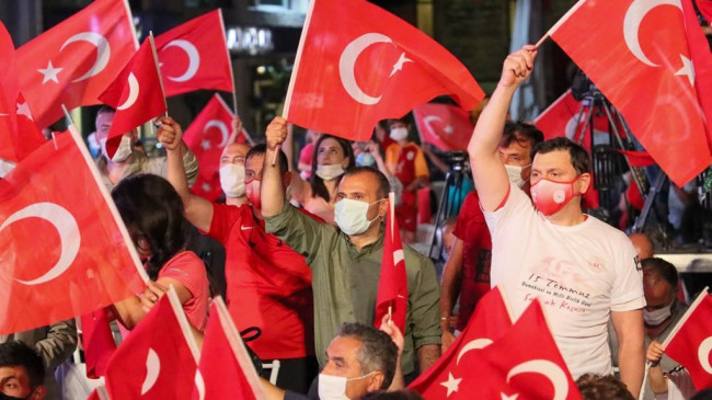 DEMOKRASİ VE BİRLİK DERSİNDE “ORDU” FARKI   İŞTE O GÜN; YENİ BİR DEVRİN BAŞLADIĞI BUGÜN