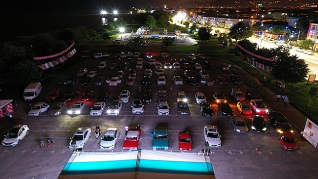 ORDU’DA BEYAZ PERDE SOKAĞA TAŞINDI
