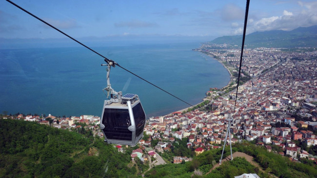 TELEFERİK VE TERS EV ÜCRETSİZ