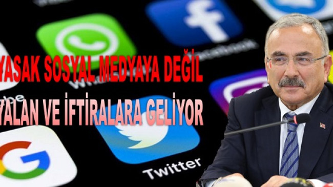 GÜLER: Sosyal Medya İftira Çukuru Olmamalı