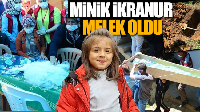 İKRANUR DUALARLA VE GÖZYAŞLARI İLE UĞURLANDI!