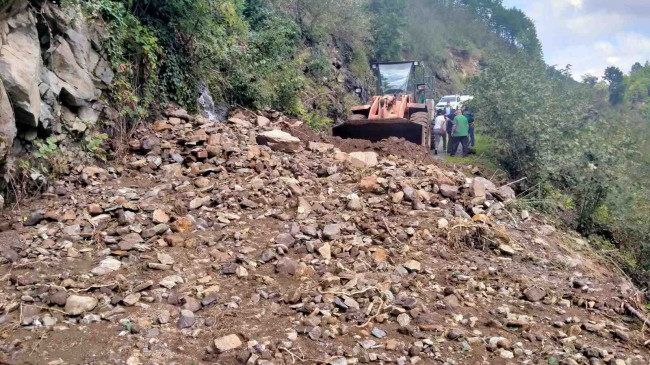 ORDU’DA SELİN ÖNÜNE TEDBİRLER DAMGA VURDU!