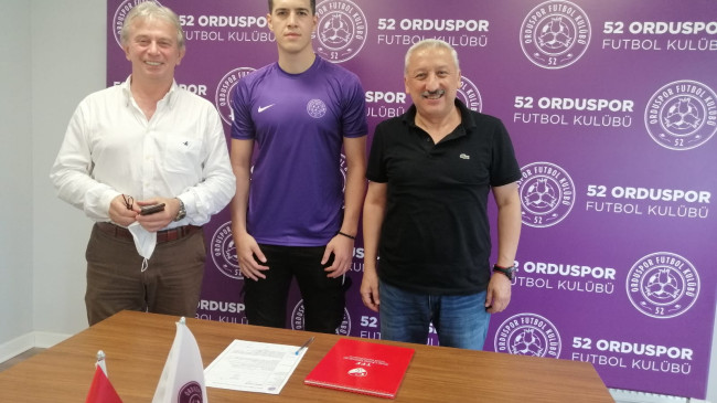 52 ORDUSPOR KALEYİ SAĞLAMA ALDI