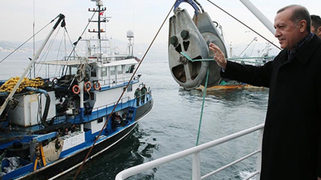 CUMHURBAŞKANI ERDOĞAN BUGÜN GİRESUN’DA