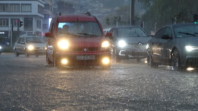 ORDU’DA YAĞIŞLAR YÜZDE 8 ARTTI