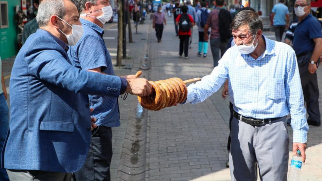 Korona Virüs Denetimine Çıkan Vali Sonel:  Tedbirlerimize Uyan Vatandaşlarımıza Teşekkür Ediyorum