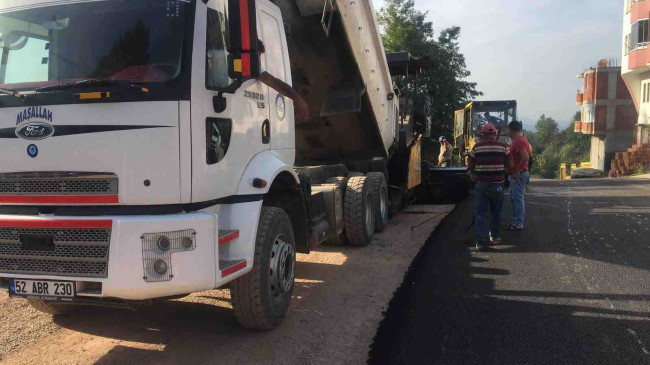Altınordu’dan alt ve üst yapı atağı