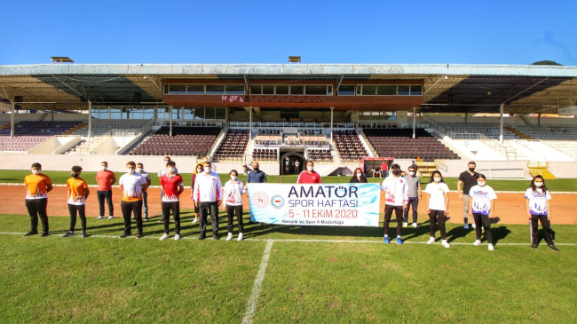 AMATÖR SPOR HAFTASI’ BAŞLADI