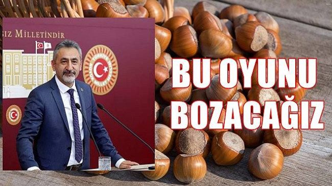 Adıgüzel: Bu oyunu bozacağız