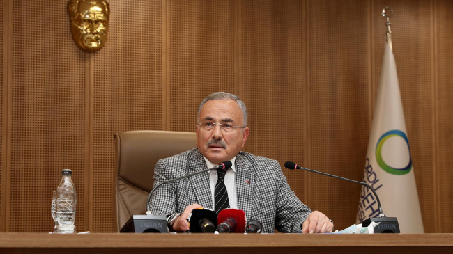 BAŞKAN GÜLER’DEN İLÇE BELEDİYELERİNE ÇAĞRI “DEPREME KARŞI BİNALARI  GÖZDEN GEÇİRELİM”