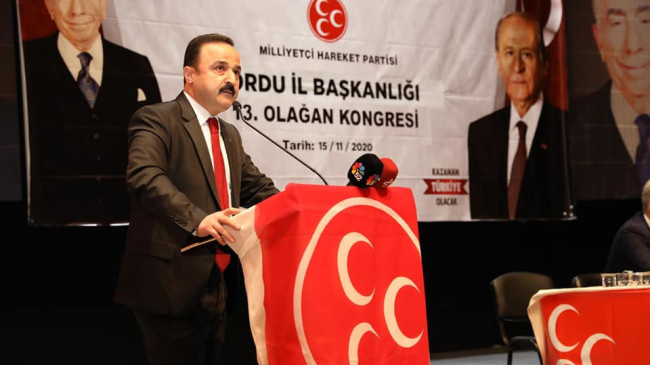 MHP’DE ŞANLITÜRK YENİDEN