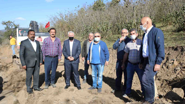 BAŞKAN GÜLER’DEN YOĞUN MESAİ