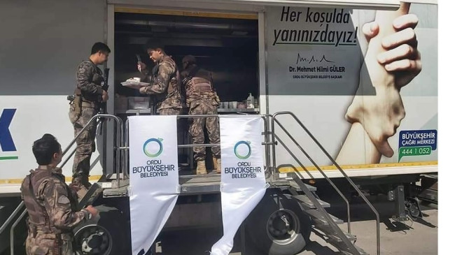 TIRIMIZ SICAK YEMEK DAĞITIMINA BAŞLADI.