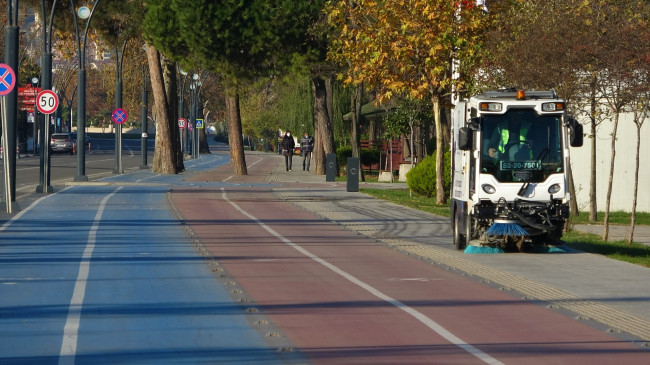 ORDU’DA SOKAKLAR BOM BOŞTU