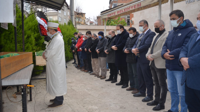 Balcıoğlu Dualarla Uğurlandı