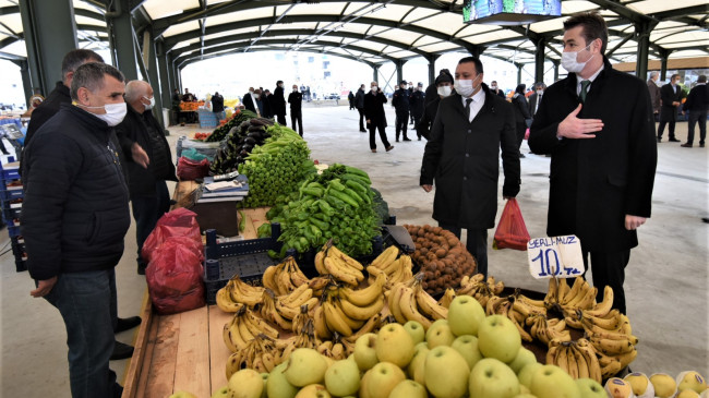 BÖLGENİN EN MODERN VE EN BÜYÜK PAZARINI HİZMETE AÇAN BAŞKAN TÖREN  “ALTINORDU’MUZA YAKIŞAN MODERN MEKÂNLAR OLUŞTURUYORUZ”