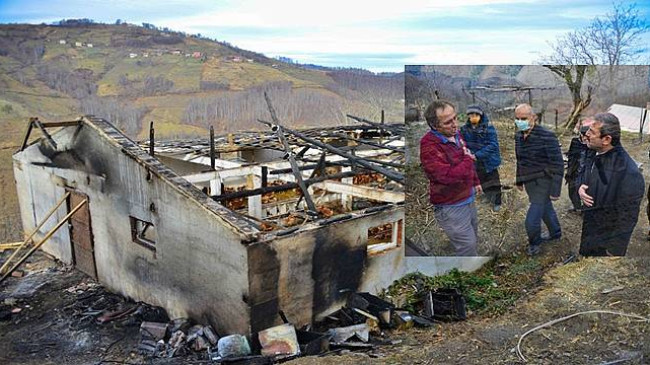 400 tavuk telef oldu