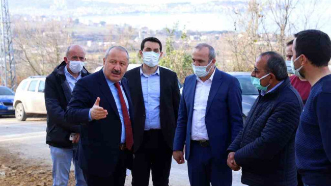FEVZİ ÇAKMAK’TA VATANDAŞLARIN ELİ YÜREĞİNDEYDİ