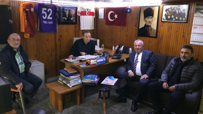 Enginyurt’tan Gazetemize Ziyaret