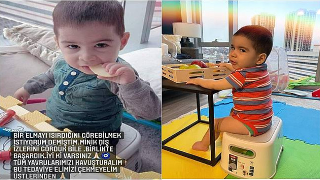 Demir Ali’den güzel haberler geliyor