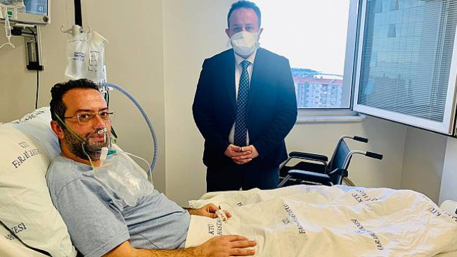 Doktor Aygün Coronayı yendi