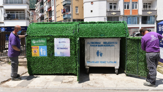 ORDU’NUN ÇEVRE DOSTU BELEDİYESİ